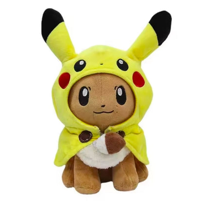 Pikachu Cosplay Plush