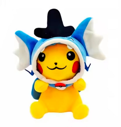 Pikachu Cosplay Plush