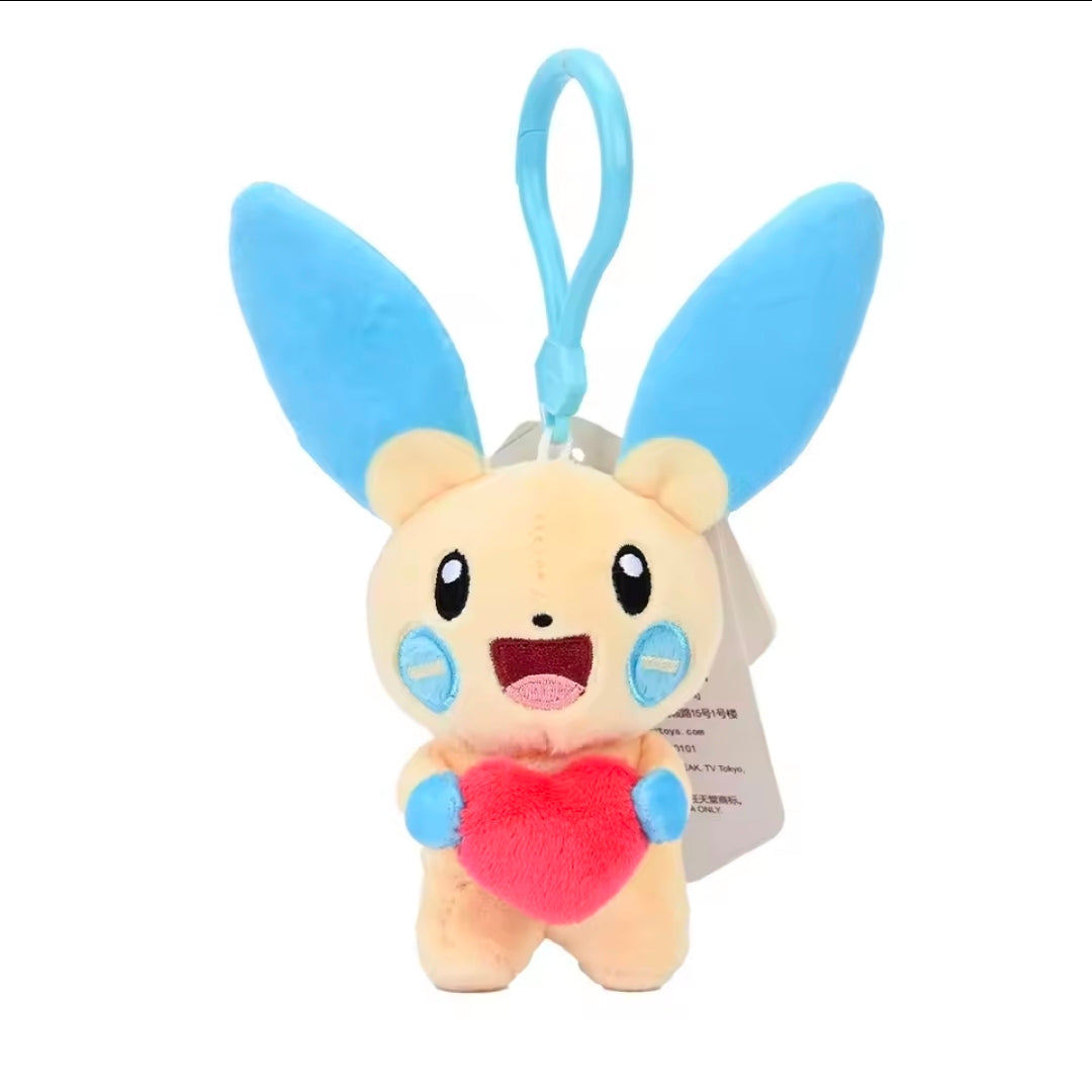 Pokémon Plush Keychain