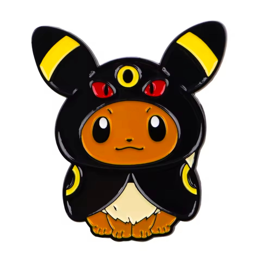 Eevee Poncho pins