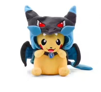 Pikachu Cosplay Plush