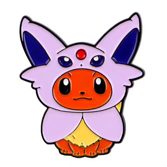 Eevee Poncho pins