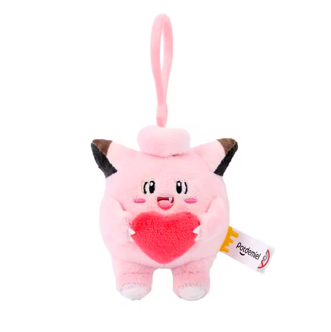 Pokémon Plush Keychain