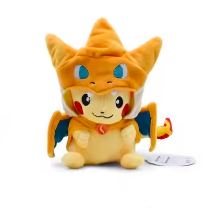 Pikachu Cosplay Plush