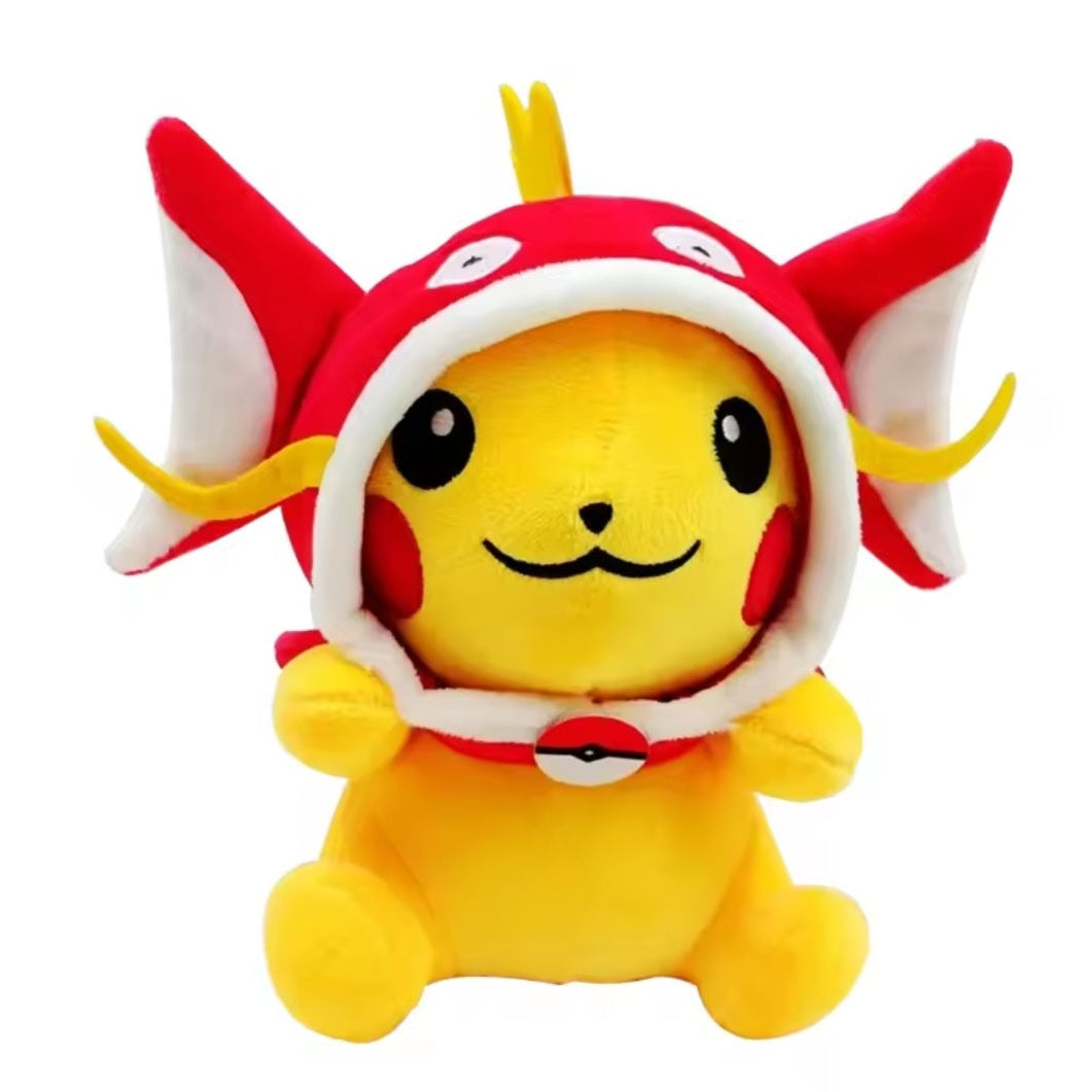 Pikachu Cosplay Plush