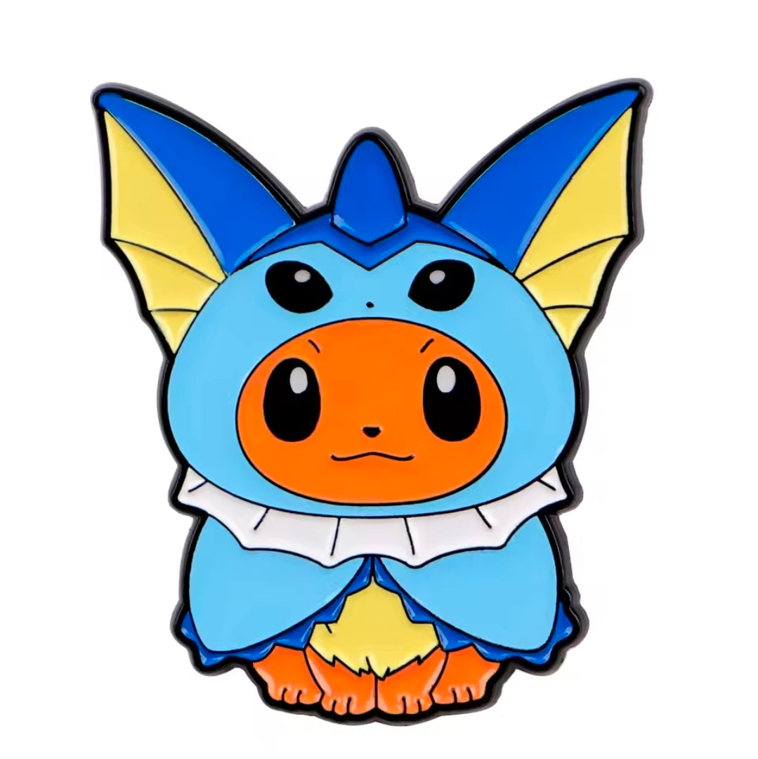 Eevee Poncho pins