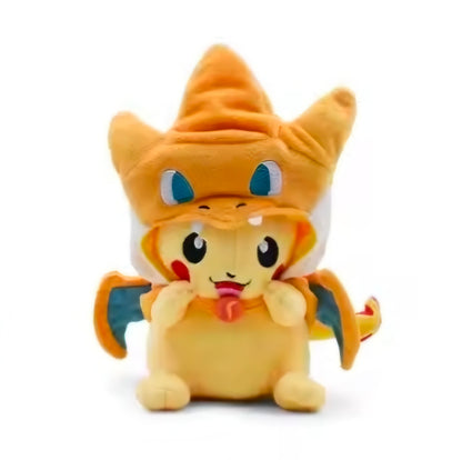 Pikachu Cosplay Plush