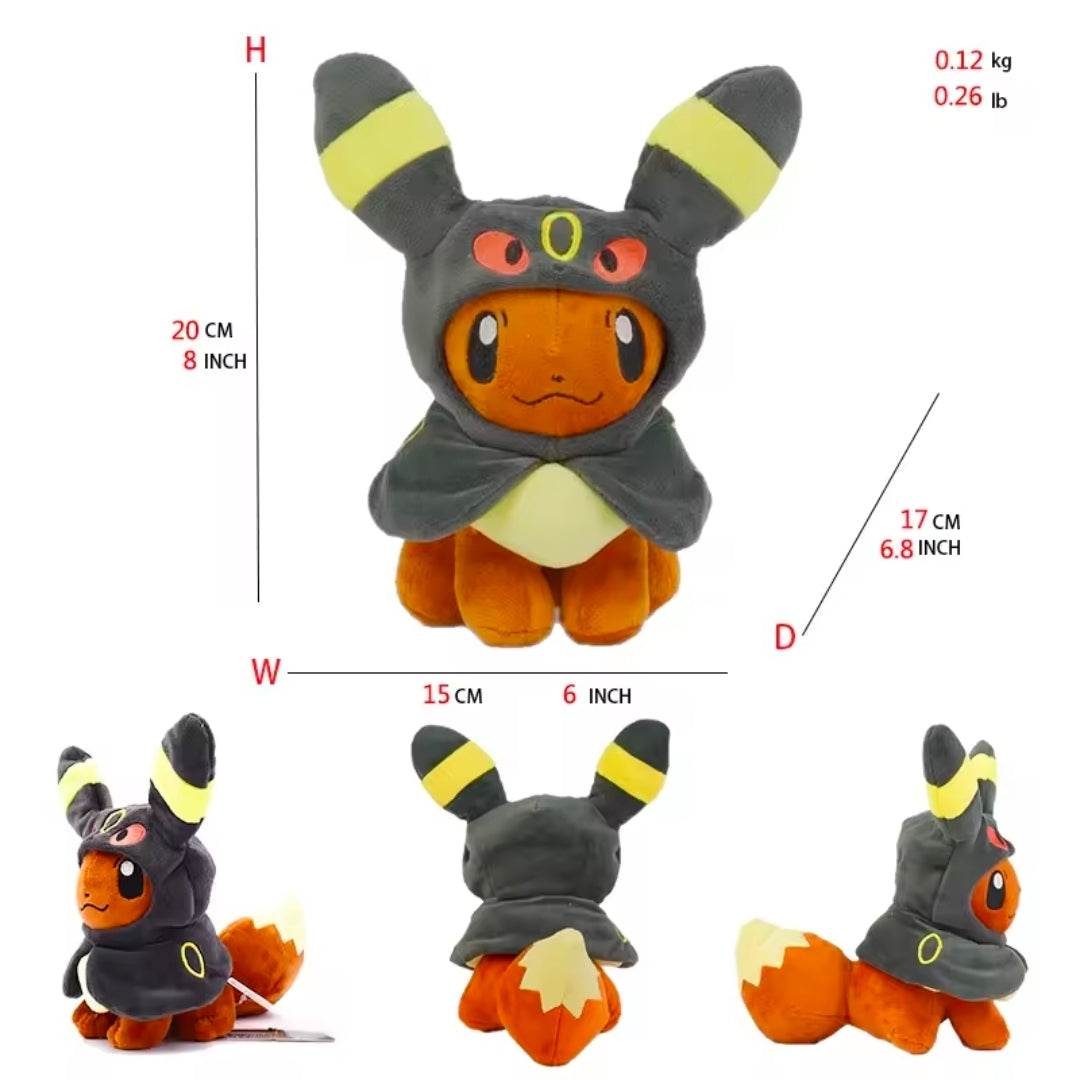 Eevee Eeveelutions Cosplay Plush