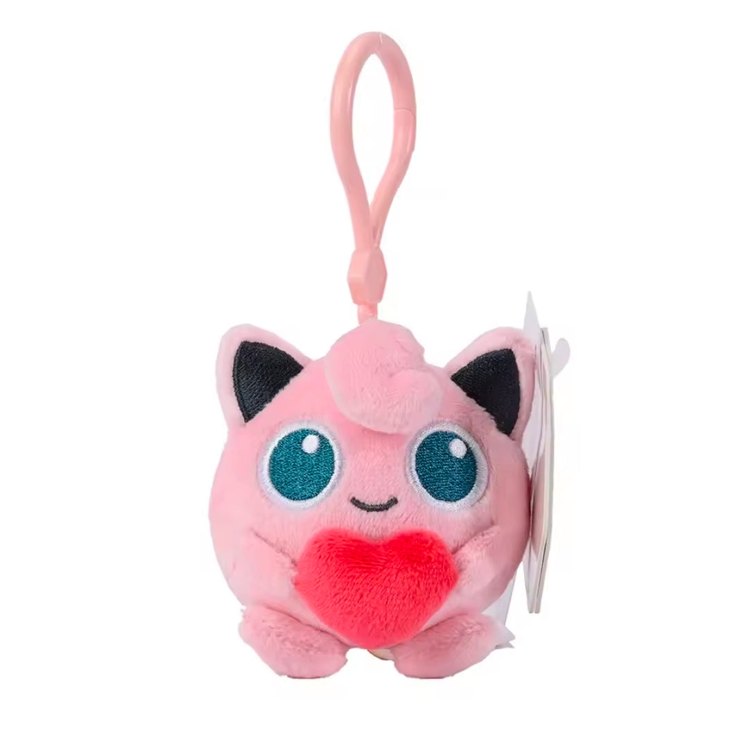 Pokémon Plush Keychain
