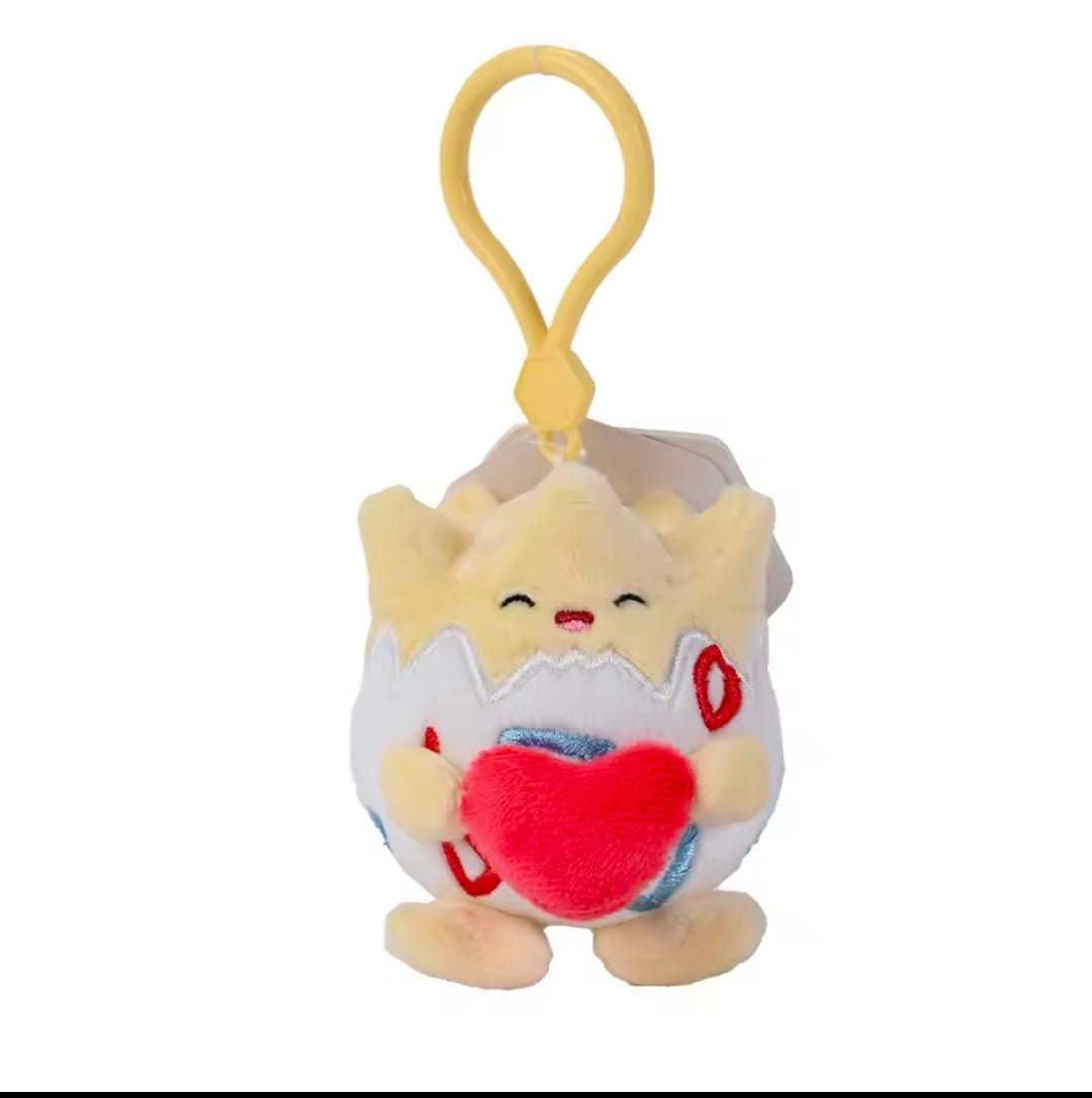 Pokémon Plush Keychain