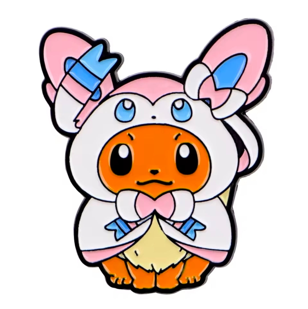 Eevee Poncho pins