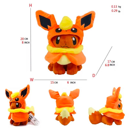 Eevee Eeveelutions Cosplay Plush