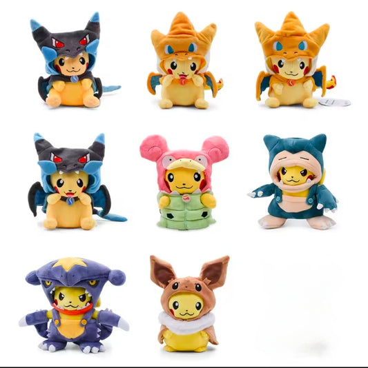 Pikachu Cosplay Plush